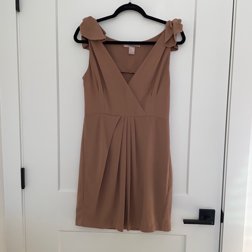 Forever 21 Light Brown Cocktail Dress